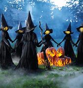 Image result for How to Make Halloween Yard Witches