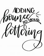 Image result for Rhonda Bounce Lettering