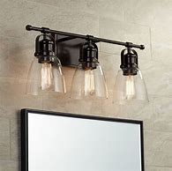 Image result for Farmhouse Style Bathroom Vanity Lights