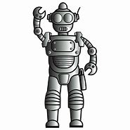 Image result for Robot Line Art