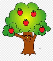 Image result for Shaking Apple Tree Clip Art