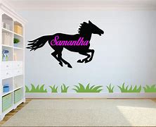 Image result for Horse Wall Decals