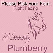 Image result for Horse Name Decal