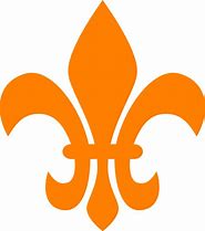 Image result for Cross with Fleur De Lis Clip Art