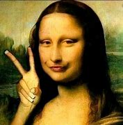 Image result for Mona Lisa Painting Funny