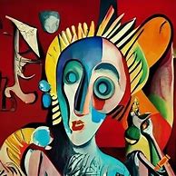 Image result for Picasso Cubist Women