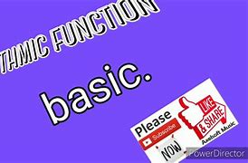 Image result for Logarithmic Function Graph Examples