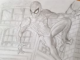 Image result for Spider-Man PS4 Sketch