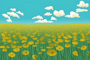 Image result for Dandelion Vector Stickers