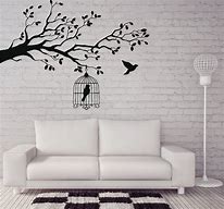 Image result for Bird Wall Stickers Black and White