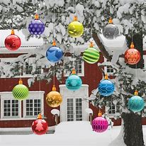 Image result for Outdoor Christmas Window Decorations