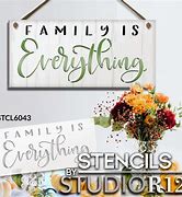 Image result for Family Is Home Stencil