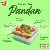 Image result for Pandan Gula Melaka Cake