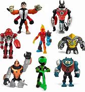 Image result for Ben 10 Villains Figures