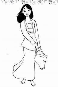 Image result for Disney Mulan Coloring Pages