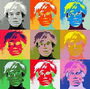 Image result for Warhol Self Portrait