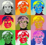 Image result for Warhol Self Portrait