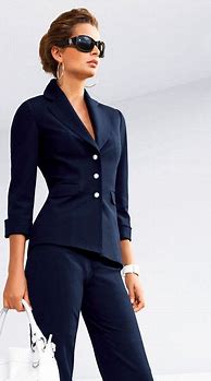 Image result for Classic Pants Suits for Women