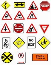 Image result for Road Signs Clip Art Free