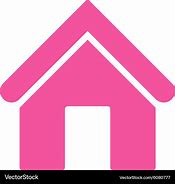 Image result for Home App Icon Pink