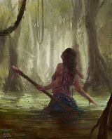 Image result for Swamp Witch Totem