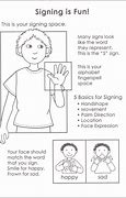 Image result for American Sign Language Book