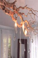 Image result for Chandeliers Hanging From Tree