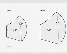 Image result for Face Cloth Size