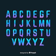 Image result for Typography Gradient Face