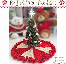 Image result for Mini Christmas Tree Skirt