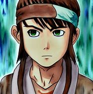 Image result for Anime Boy Portrait