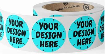 Image result for Custom Label Sticker Design