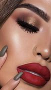 Image result for Round Face Smokey Eye Makeup