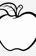 Image result for Outline Caetoon Apple