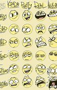 Image result for Drawing of Face Expressions