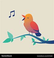 Image result for Bird On Branch Graphic