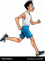 Image result for Ugly Cartoon Person Running