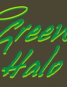 Image result for Green Halo Glitter Bling