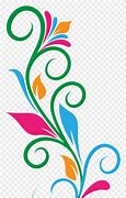 Image result for Abstract Flower Clip Art