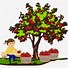 Image result for Apple Tree Clip Art Free