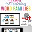 Image result for Word Families Poster