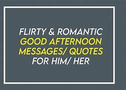 Image result for Images of Saying Good Afternoon to My Man