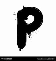 Image result for Letter P ClipArt Black and White