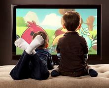 Image result for Children Watching TV