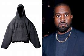 Image result for Kanye Gap Hoodie