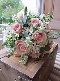 Image result for Pink White Wedding Flowers