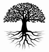 Image result for Tree Roots Stencil