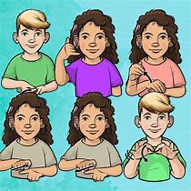 Image result for ASL Clip Art