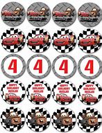 Image result for Cars Cupcake Toppers