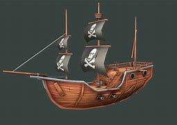 Image result for Stylized Pirate Ship